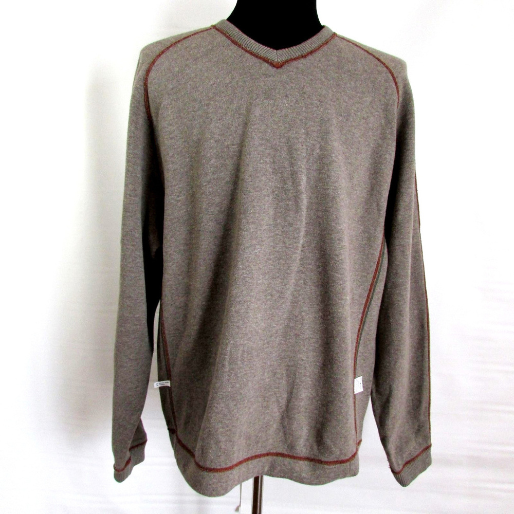 Tommy Bahama Reversible Sweater Large - image 1